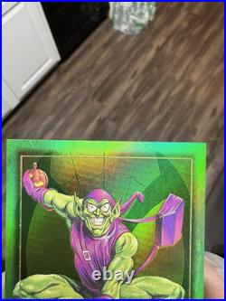 2024 Marvel Masterpiece 92' Green Goblin Green Pmg 10/10