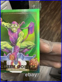 2024 Marvel Masterpiece 92' Green Goblin Green Pmg 10/10