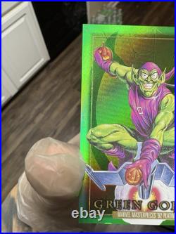 2024 Marvel Masterpiece 92' Green Goblin Green Pmg 10/10