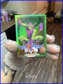 2024 Marvel Masterpiece 92' Green Goblin Green Pmg 10/10