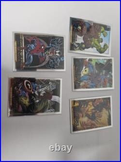 2024 Marvel Masterpiece Battle Spectra Set