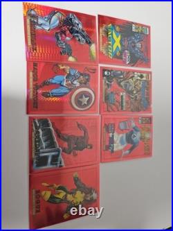 2024 Marvel Masterpiece Red Prism Lot