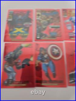 2024 Marvel Masterpiece Red Prism Lot