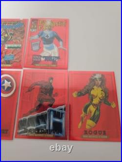 2024 Marvel Masterpiece Red Prism Lot