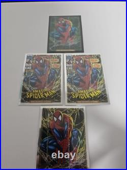 2024 Marvel Masterpiece Spiderman Lot