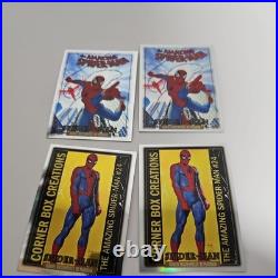 2024 Marvel Masterpiece Spiderman Lot