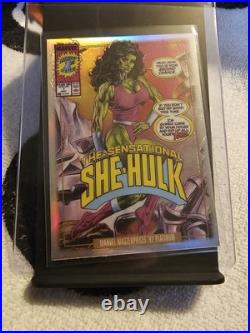 2024 Marvel Masterpieces'92 30 CARD LOT RAINBOW VCS, CBC, BASE ALL. RAINBOW
