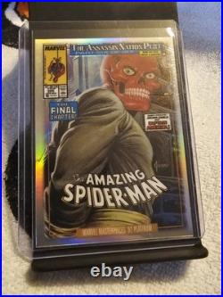 2024 Marvel Masterpieces'92 30 CARD LOT RAINBOW VCS, CBC, BASE ALL. RAINBOW
