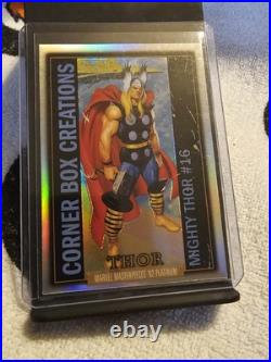 2024 Marvel Masterpieces'92 30 CARD LOT RAINBOW VCS, CBC, BASE ALL. RAINBOW