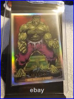 2024 Marvel Masterpieces'92 30 CARD LOT RAINBOW VCS, CBC, BASE ALL. RAINBOW