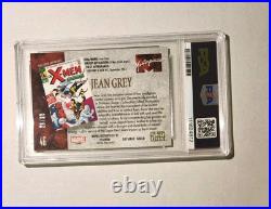 2024 Marvel Masterpieces'92 Jean Grey #46 Platinum-seismic Gold Psa 10 Gem-mnt 2024 Marvel Masterpieces'92 Jean Grey #46 Platinum-seismic Gold Psa 10 Gem-mnt