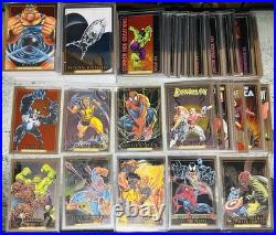 2024 Marvel Masterpieces'92 Platinum Complete Base Set+2 Error+ Battle Spectrum