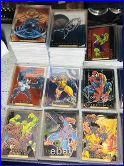 2024 Marvel Masterpieces'92 Platinum Complete Base Set+2 Error+ Battle Spectrum