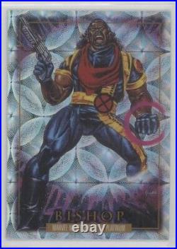 2024 Marvel Masterpieces'92 Platinum Kaleidoscope Parallel #6 Bishop