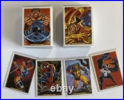 2024 Marvel Masterpieces'92 Platinum Leather Complete Set (100 Cards)