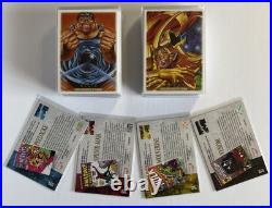 2024 Marvel Masterpieces'92 Platinum Leather Complete Set (100 Cards)