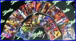 2024 Marvel Masterpieces Grego Gold Signature Lot of 40 (4.12 Per)
