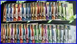 2024 Marvel Masterpieces Grego Gold Signature Lot of 40 (4.12 Per)