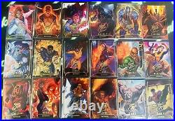 2024 Marvel Masterpieces Grego Gold Signature Lot of 40 (4.12 Per)