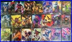 2024 Marvel Masterpieces Grego Gold Signature Lot of 40 (4.12 Per)