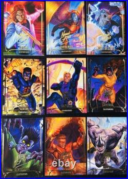 2024 Marvel Masterpieces Nahuel Grego Gold Signature Tier 1 Set! Cards 1-36 2024 Marvel Masterpieces Nahuel Grego Gold Signature Tier 1 Set! Cards 1-36