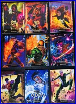 2024 Marvel Masterpieces Nahuel Grego Gold Signature Tier 1 Set! Cards 1-36 2024 Marvel Masterpieces Nahuel Grego Gold Signature Tier 1 Set! Cards 1-36