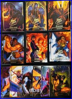 2024 Marvel Masterpieces Nahuel Grego Gold Signature Tier 1 Set! Cards 1-36 2024 Marvel Masterpieces Nahuel Grego Gold Signature Tier 1 Set! Cards 1-36