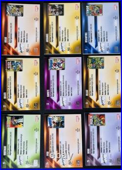 2024 Marvel Masterpieces Nahuel Grego Gold Signature Tier 1 Set! Cards 1-36 2024 Marvel Masterpieces Nahuel Grego Gold Signature Tier 1 Set! Cards 1-36