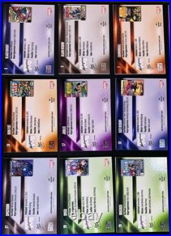 2024 Marvel Masterpieces Nahuel Grego Gold Signature Tier 1 Set! Cards 1-36 2024 Marvel Masterpieces Nahuel Grego Gold Signature Tier 1 Set! Cards 1-36