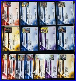 2024 Marvel Masterpieces Nahuel Grego Gold Signature Tier 1 Set! Cards 1-36 2024 Marvel Masterpieces Nahuel Grego Gold Signature Tier 1 Set! Cards 1-36