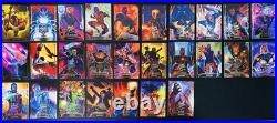 2024 Marvel Masterpieces Nahuel Grego Gold Signature Tier 2 Set! Cards 37-63