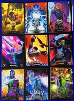 2024 Marvel Masterpieces Nahuel Grego Gold Signature Tier 2 Set! Cards 37-63