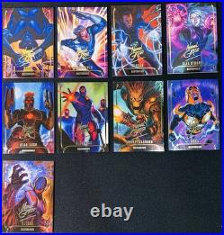 2024 Marvel Masterpieces Nahuel Grego Gold Signature Tier 2 Set! Cards 37-63