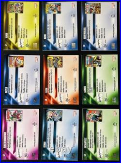 2024 Marvel Masterpieces Nahuel Grego Gold Signature Tier 2 Set! Cards 37-63