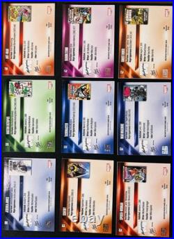 2024 Marvel Masterpieces Nahuel Grego Gold Signature Tier 2 Set! Cards 37-63