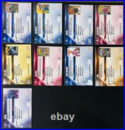 2024 Marvel Masterpieces Nahuel Grego Gold Signature Tier 2 Set! Cards 37-63