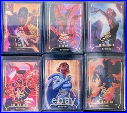 2024 Marvel Masterpieces Nahuel Grego Gold Signature Tier 3 Set! Cards 64-81