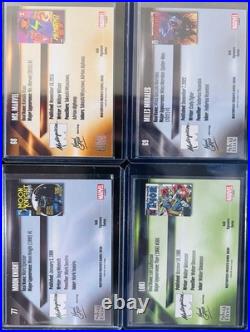 2024 Marvel Masterpieces Nahuel Grego Gold Signature Tier 3 Set! Cards 64-81