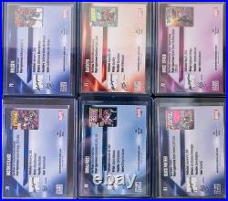 2024 Marvel Masterpieces Nahuel Grego Gold Signature Tier 3 Set! Cards 64-81