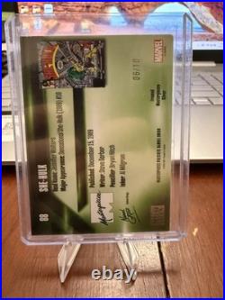 2024 Marvel Masterpieces Nahuel Grego Silver Frame She Hulk 06/10 2024 Marvel Masterpieces Nahuel Grego Silver Frame She Hulk 06/10