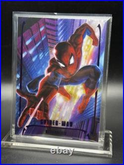 2024 Marvel Masterpieces Nahuel Grego Spider-Man Epic Purple /199 2024 Marvel Masterpieces Nahuel Grego Spider-Man Epic Purple /199