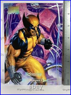 2024 Marvel Masterpieces XL 5x7 Wolverine #89 Level 5 Silver Spectrum 10/10