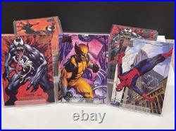 2024 Marvel Masterpieces XL Complete Base, What If, Canvas, Holofoil, Spectrum