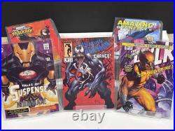 2024 Marvel Masterpieces XL Complete Base, What If, Canvas, Holofoil, Spectrum
