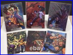 2024 Marvel Masterpieces XL Complete Base, What If, Canvas, Holofoil, Spectrum