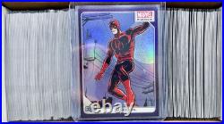 2024 Marvel Platinum Complete Purple Rainbow Set 200 Cards