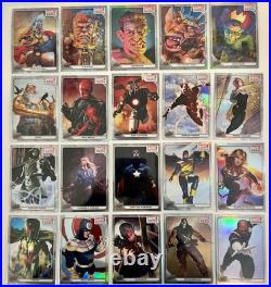 2024 Marvel Platinum Complete Rainbow Set 200 Cards