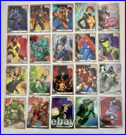 2024 Marvel Platinum Complete Rainbow Set 200 Cards