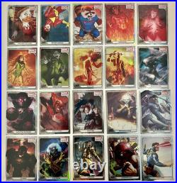 2024 Marvel Platinum Complete Rainbow Set 200 Cards