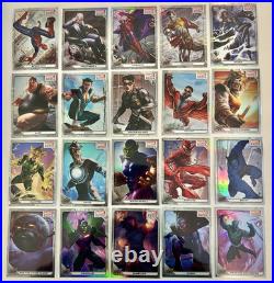 2024 Marvel Platinum Complete Rainbow Set 200 Cards